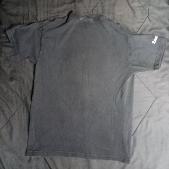 Vintage Albert Einstein Outer Space Stars Portrait T-Shirt - Picture 5 of 6